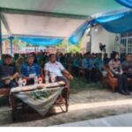 Anggota DPRD Metro A. Cahyadi Lamunyai dan Hadi Kurniadi Hadiri Penyerahan Bantuan Traktor Secara Simbolis