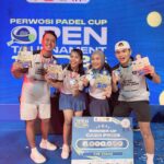 Judul : Empat Atlet Padel PBPI Kota Metro Sabet Juara 2 Dan 3, Riska Martalina Komitmen Bawa Atlet Ke Kejurda Lampung