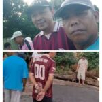 DPRD Akui Fiskal Sulit,Warga Dan Kader PDI Perjuangan Perbaiki Infrastruktur Rusak Dan Meminta Kepada Masyarakat Untuk Bersabar