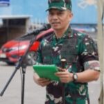 Sambut HUT Ke-1 Kodam XXI/Radin Inten, Danrem 043/Gatam Turun Tangan Bersihkan Pasar Cendrawasih Metro
